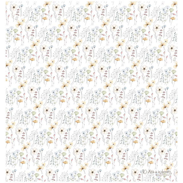 VELLUM FLORECIENDO EL JARDIN DE OFELIA