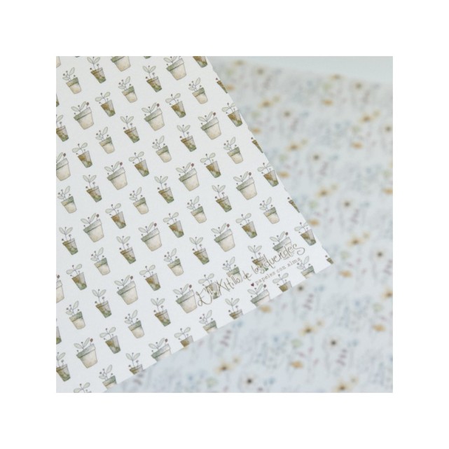 VELLUM - MACETAS PARA EL JARDÍN