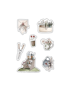 PEGATINAS MICHIS -...