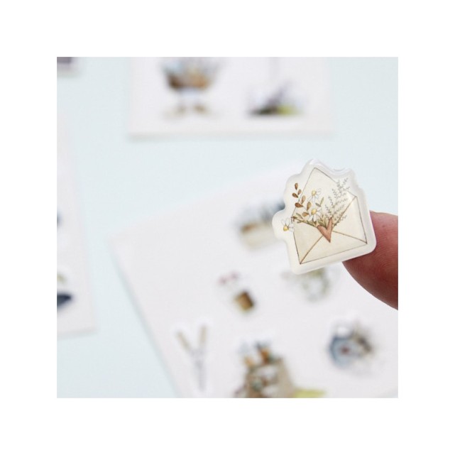 PEGATINAS MICHIS - DECORANDO MI JARDÍN