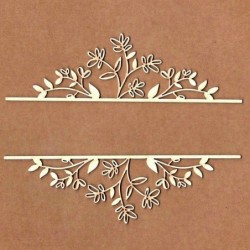CHIPBOARD - BORDE PRIMAVERA