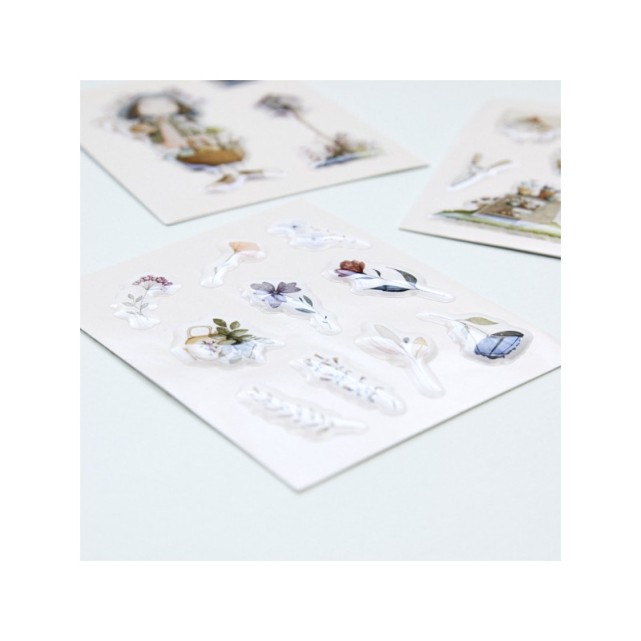 LAS PEGATINAS MICHIS DE EL JARDÍN DE...