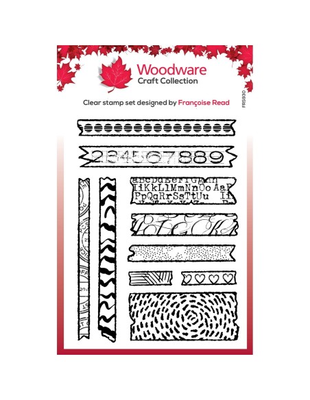 SET DE SELLOS WOODWARE WASHI