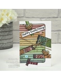 SET DE SELLOS WOODWARE WASHI 2