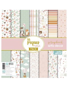 COLECCIÓN "PEQUES ROSE 12"x12"