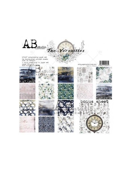 COLECCIÓN "THE VERSAILLES" 12"x12"