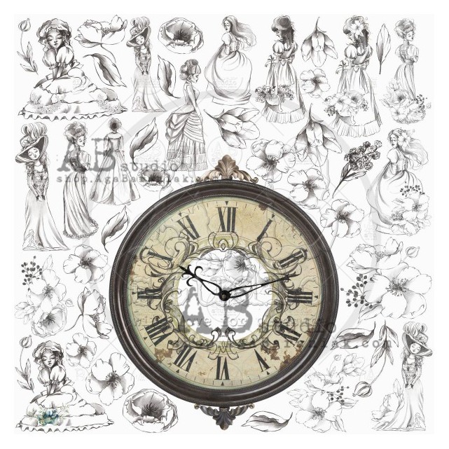 COLECCIÓN 12"X12" - "THE VERSAILLES"...