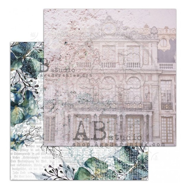 COLECCIÓN "THE VERSAILLES" 12"x12"