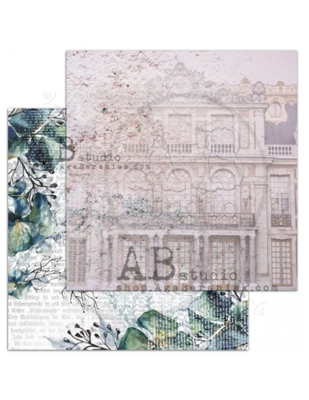 COLECCIÓN "THE VERSAILLES" 12"x12"