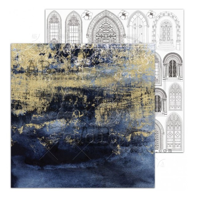 COLECCIÓN "THE VERSAILLES" 12"x12"