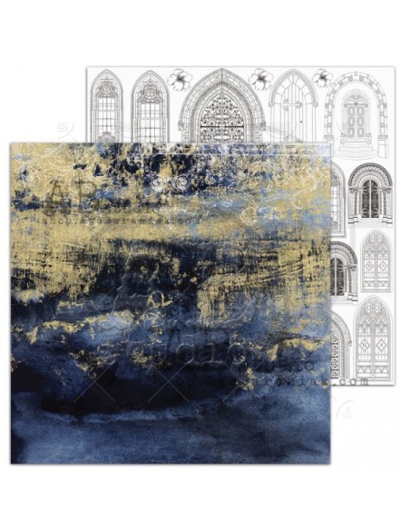 COLECCIÓN "THE VERSAILLES" 12"x12"