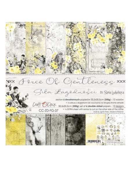 COLECCIÓN PAPEL 12"X12" - FORCE OF GENTLENESS