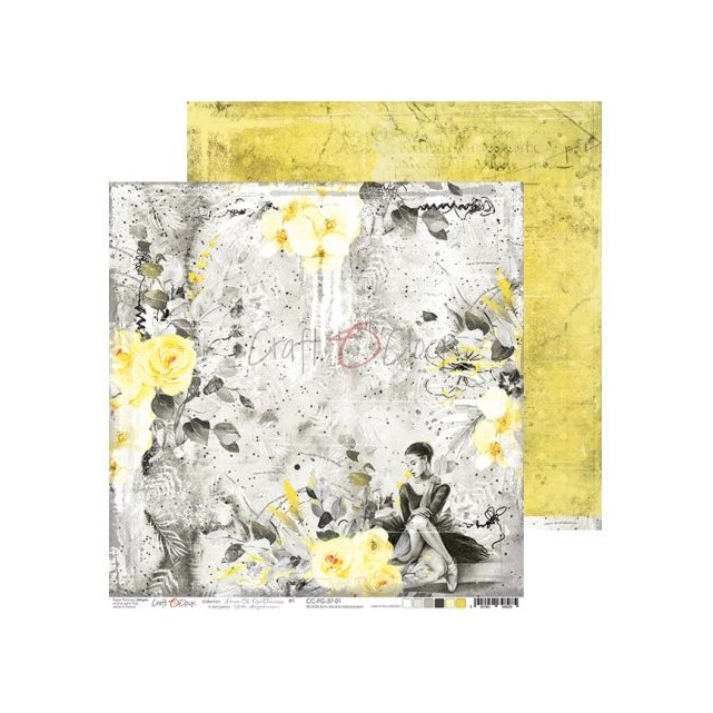 COLECCIÓN PAPEL 12"X12" - FORCE OF...