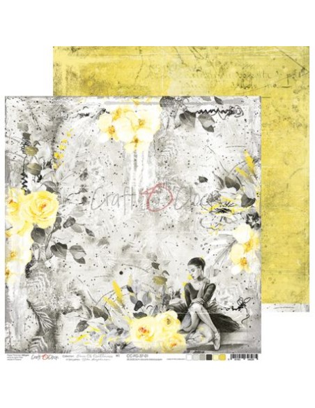 COLECCIÓN PAPEL 12"X12" - FORCE OF GENTLENESS