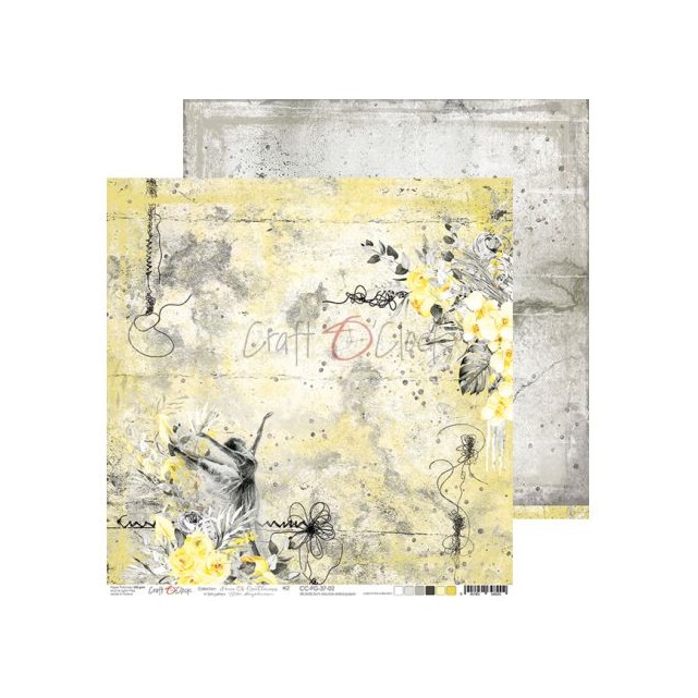 COLECCIÓN PAPEL 12"X12" - FORCE OF...