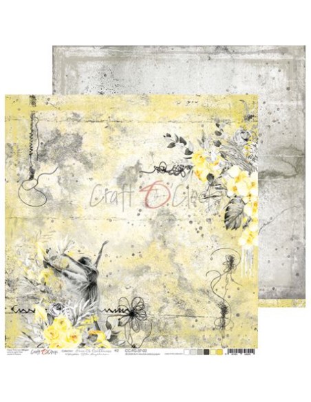 COLECCIÓN PAPEL 12"X12" - FORCE OF GENTLENESS