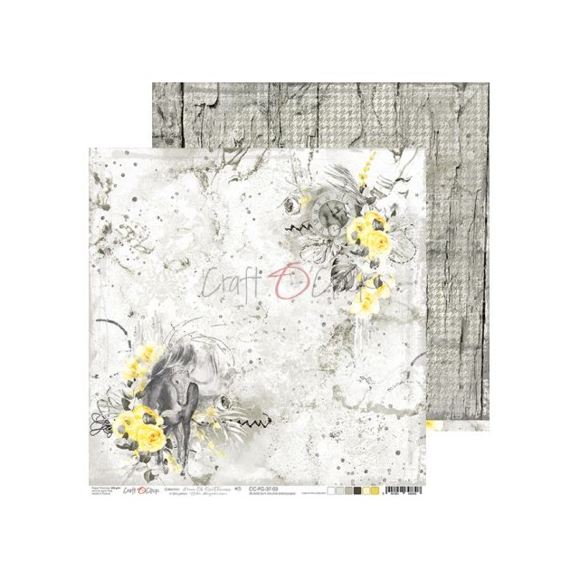 COLECCIÓN PAPEL 12"X12" - FORCE OF...