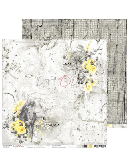 COLECCIÓN PAPEL 12"X12" - FORCE OF GENTLENESS