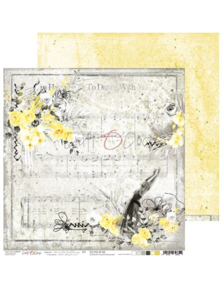 COLECCIÓN PAPEL 12"X12" - FORCE OF GENTLENESS