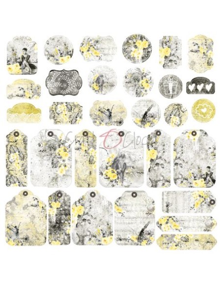 COLECCIÓN PAPEL 12"X12" - FORCE OF GENTLENESS