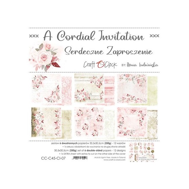 COLECCIÓN  "A CORDIAL INVITATION"...