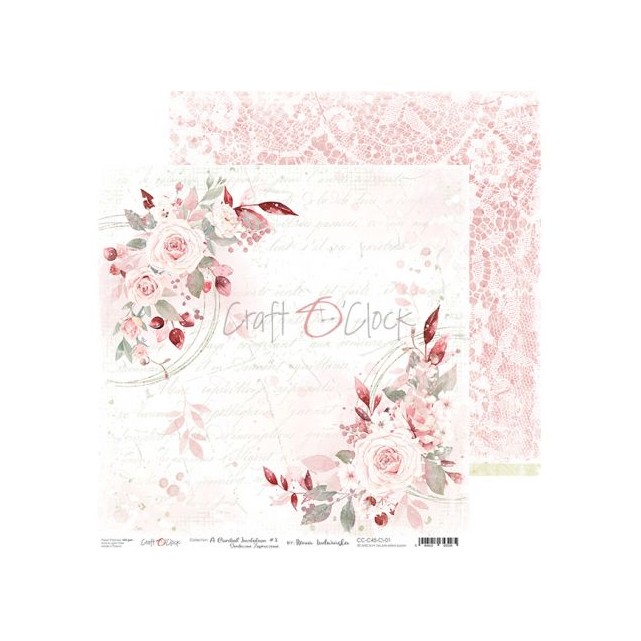 COLECCIÓN PAPEL 12"X12" - A CORDIAL...