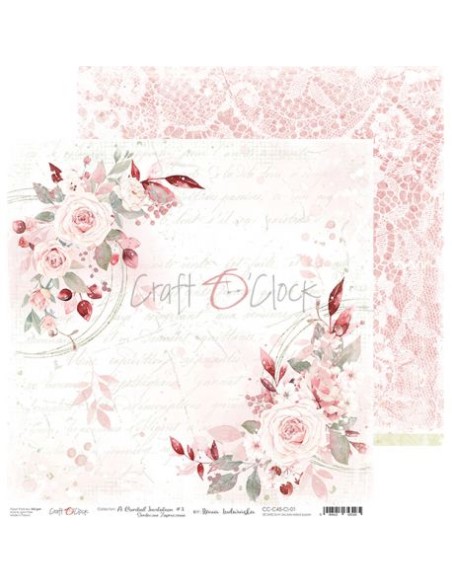 COLECCIÓN  "A CORDIAL INVITATION" 12"x12"