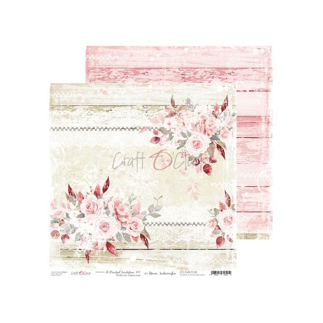 COLECCIÓN PAPEL 12"X12" - A CORDIAL...