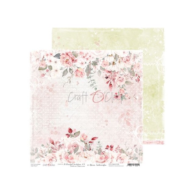 COLECCIÓN PAPEL 12"X12" - A CORDIAL...