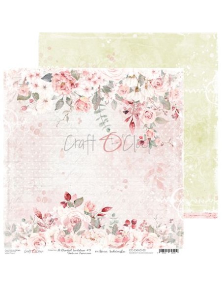 COLECCIÓN PAPEL 12"X12" - A CORDIAL INVITATION