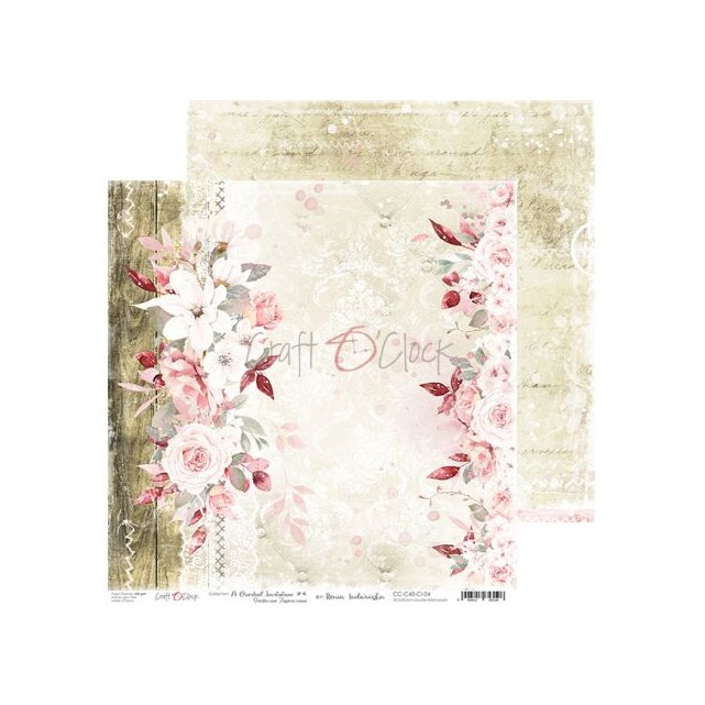 COLECCIÓN PAPEL 12"X12" - A CORDIAL...