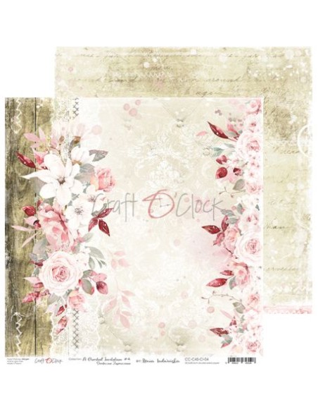 COLECCIÓN PAPEL 12"X12" - A CORDIAL INVITATION