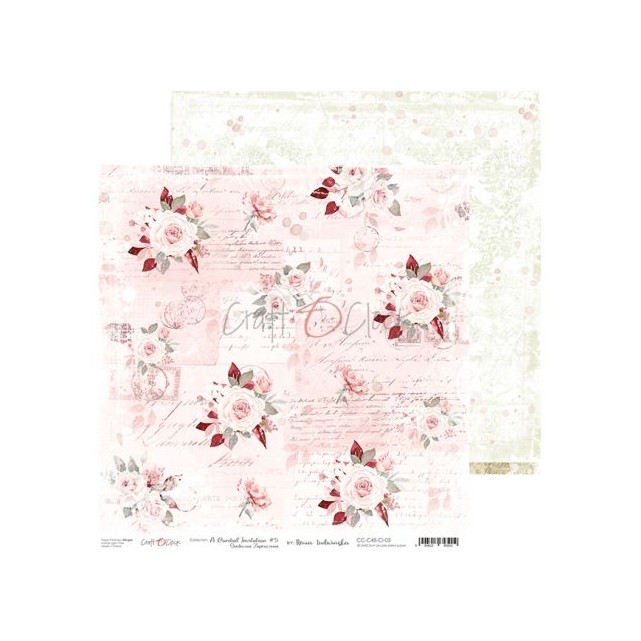 COLECCIÓN PAPEL 12"X12" - A CORDIAL...