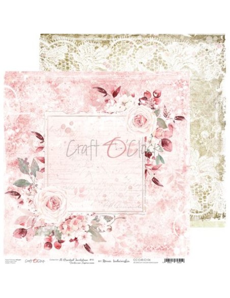 COLECCIÓN PAPEL 12"X12" - A CORDIAL INVITATION