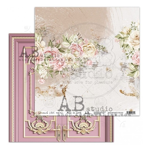 COLECCIÓN 12"X12" - "SO MUCH LOVE" AB...