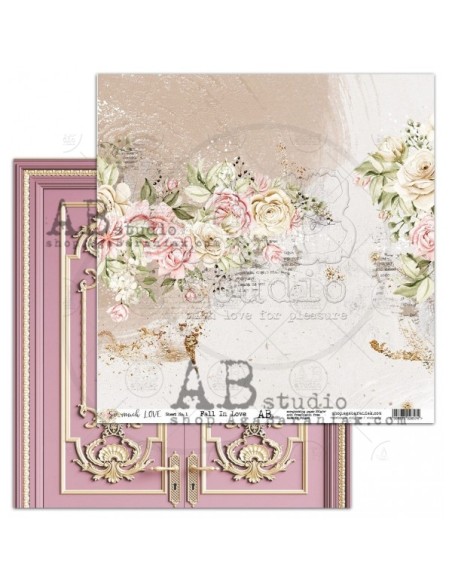 COLECCIÓN 12"X12" - "SO MUCH LOVE" AB STUDIO