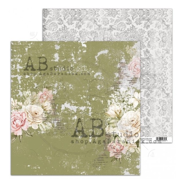 COLECCIÓN 12"X12" - "SO MUCH LOVE" AB...