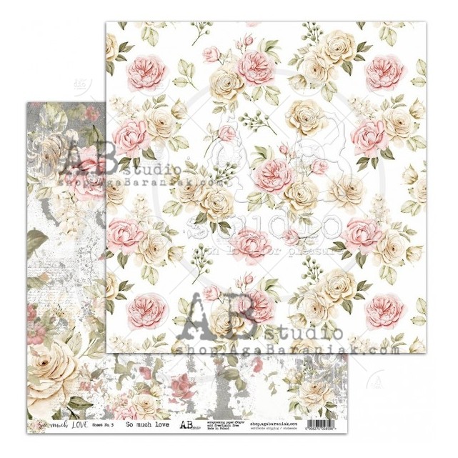 COLECCIÓN 12"X12" - "SO MUCH LOVE" AB...