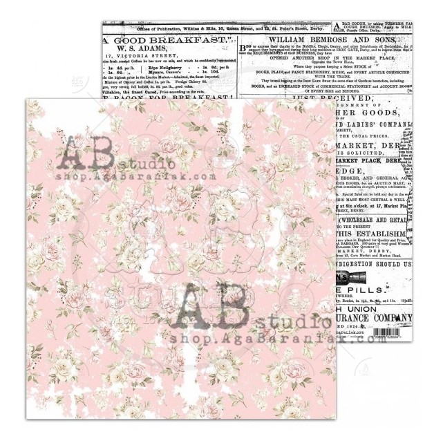 COLECCIÓN 12"X12" - "SO MUCH LOVE" AB...