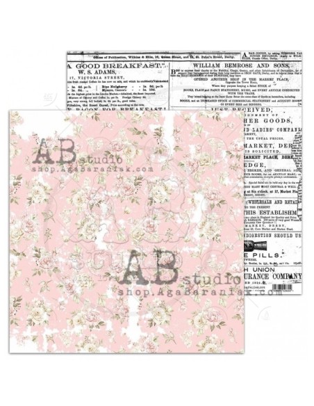 COLECCIÓN 12"X12" - "SO MUCH LOVE" AB STUDIO