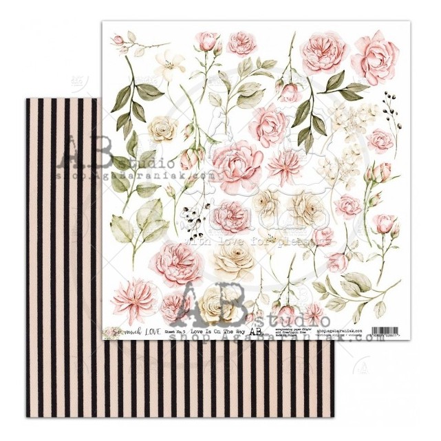 COLECCIÓN 12"X12" - "SO MUCH LOVE" AB...