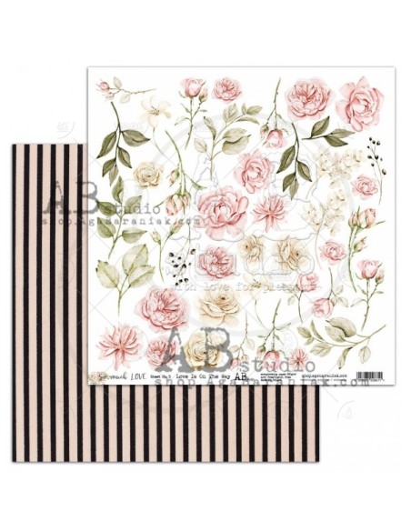 COLECCIÓN 12"X12" - "SO MUCH LOVE" AB STUDIO