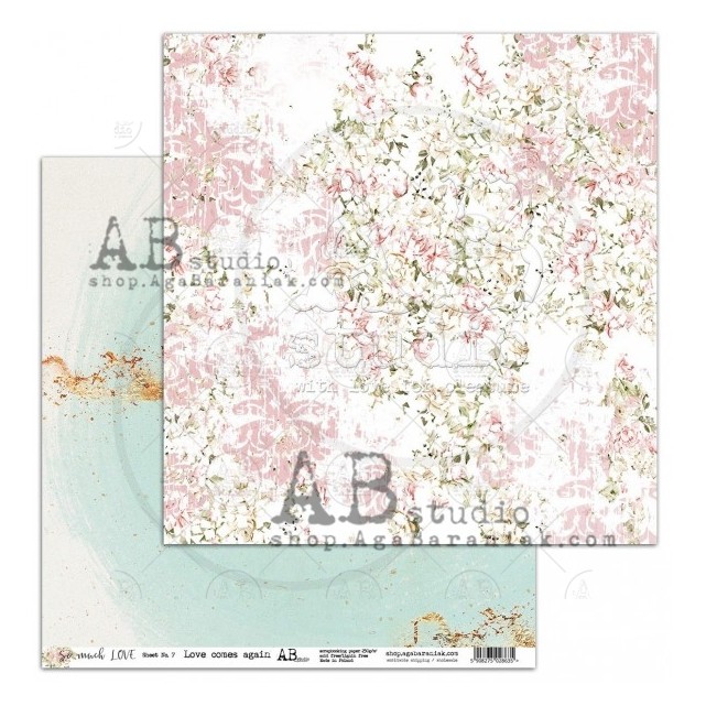 COLECCIÓN 12"X12" - "SO MUCH LOVE" AB...