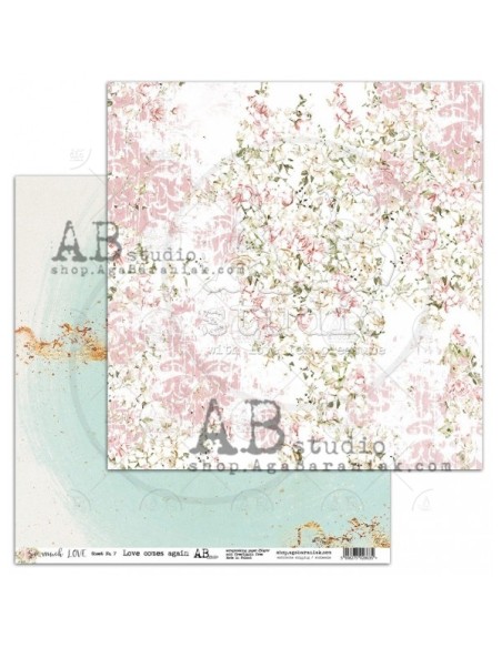 COLECCIÓN "SO MUCH LOVE" 12"x12"