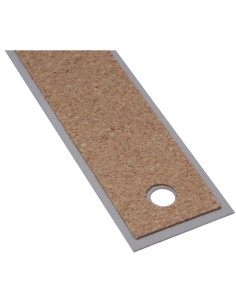 REGLA DE ACERO CON CORCHO... 2