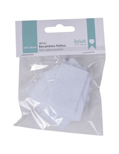 PACK 20 FIELTROS 4,5X3CM....