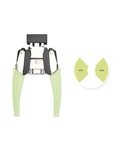 RETRO CORNER CHOMPER STUB &...