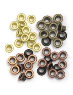 OJALES METAL CALIDO....