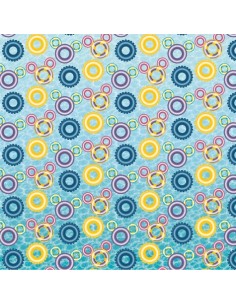 PAPEL DISNEY NAVY ICONOS