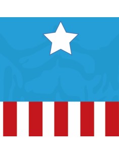 PAPEL DISNEY CAPITAN AMERICA